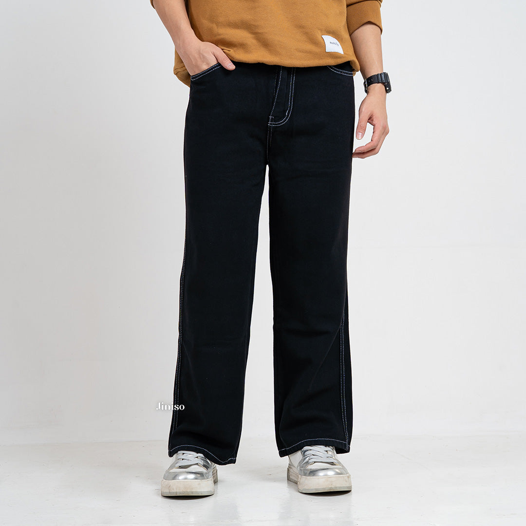 JINISO Loose Denim Jeans Pria 819