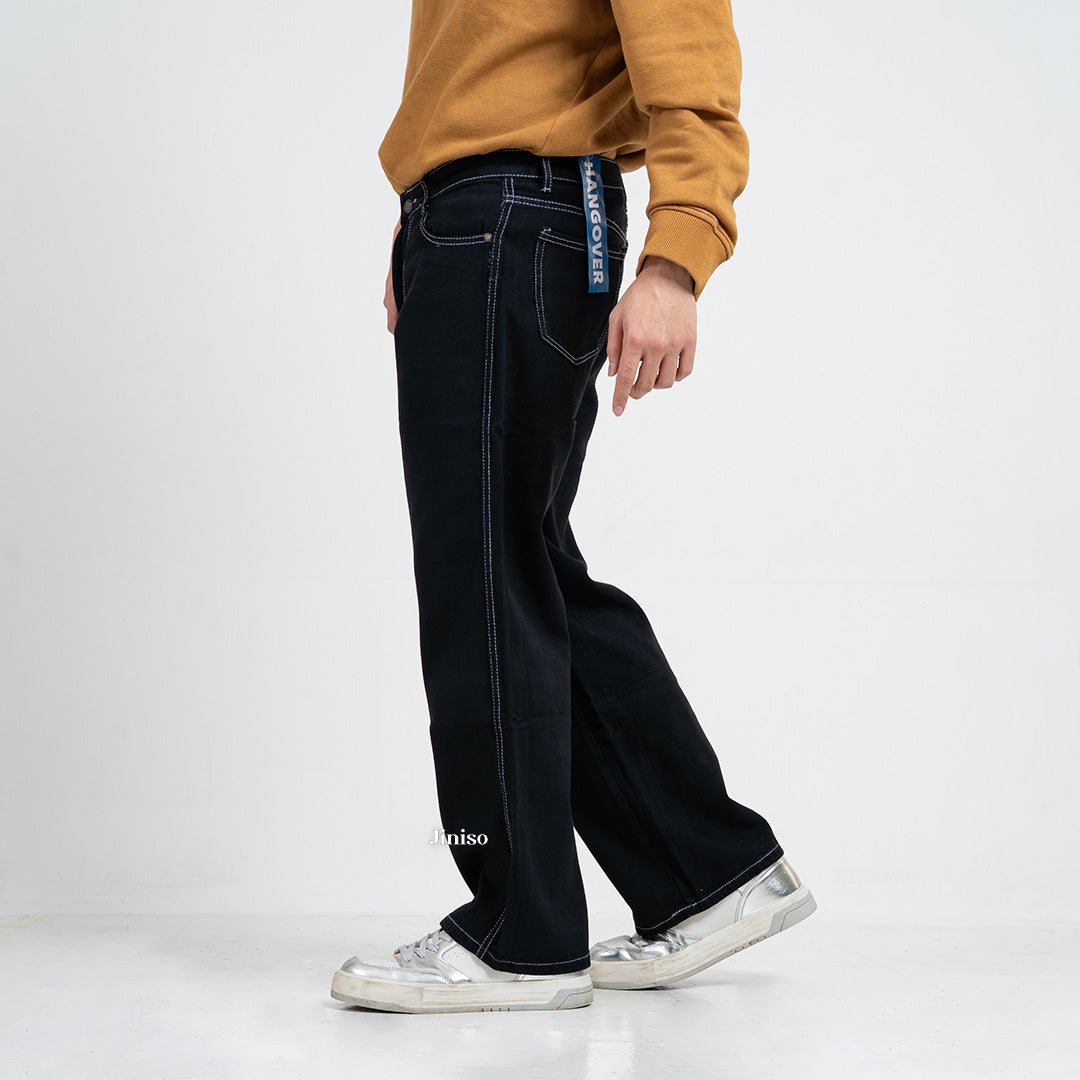 JINISO Loose Denim Jeans Pria 819