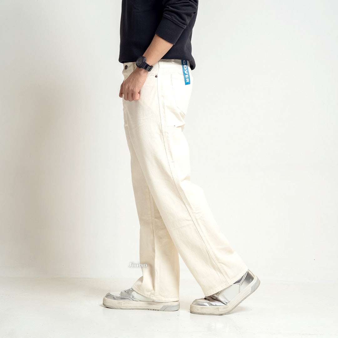JINISO Loose Denim Jeans Pria 851