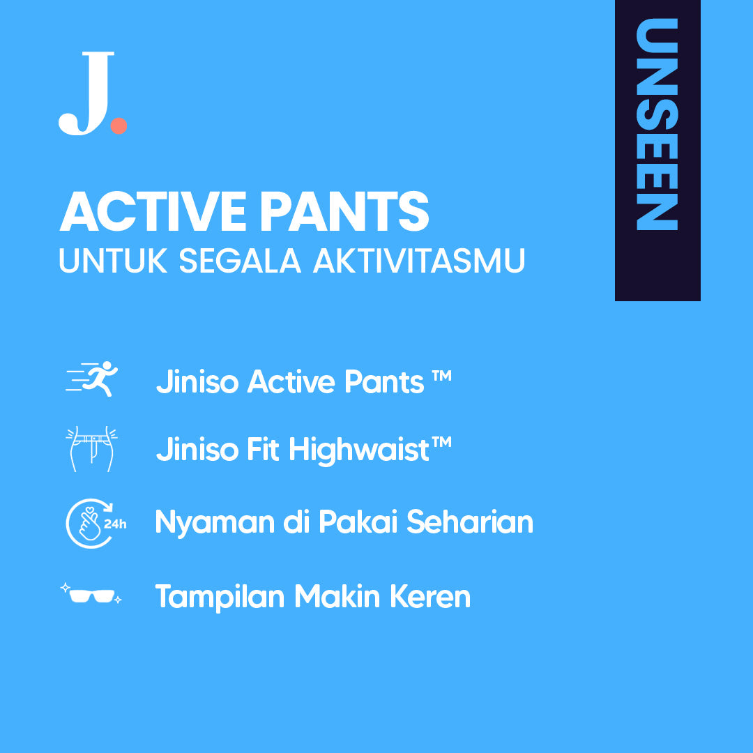 JINISO - Straight Jeans Loose Stretch Pria 833