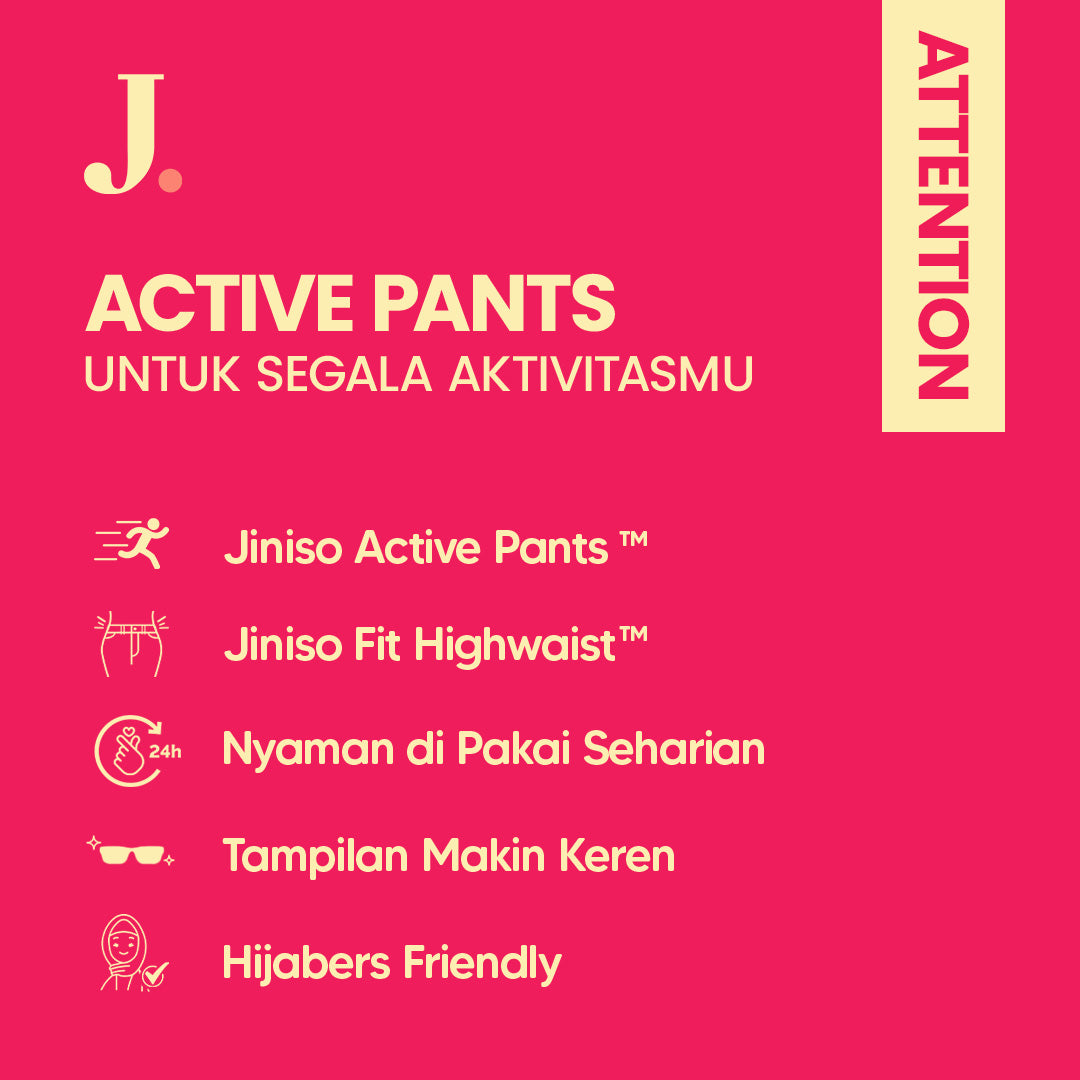 JINISO - Highwaist Barrel Jeans 881 ATTENTION