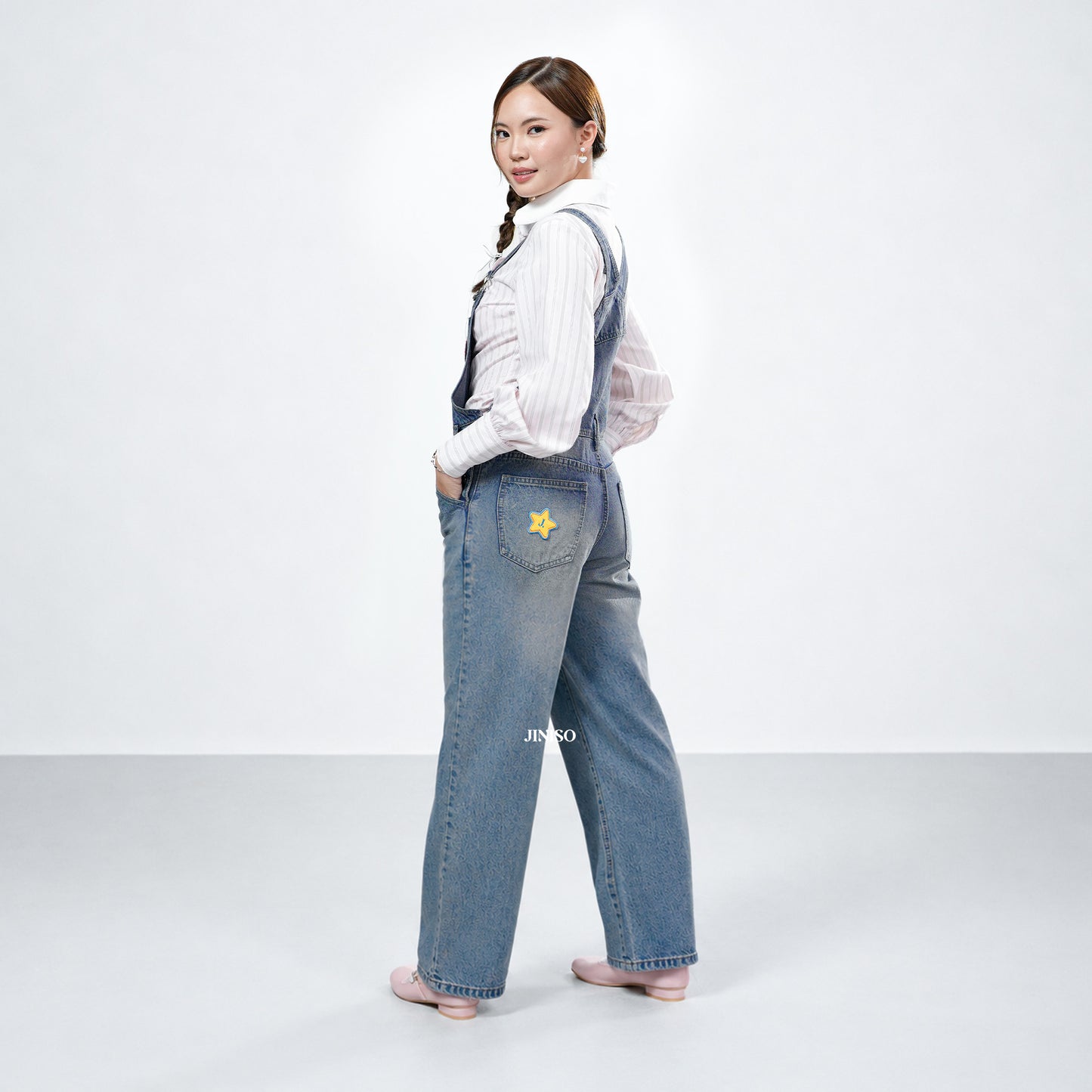 JINISO EVERYDAY - Jumpsuit 112 Overall Loose Jeans