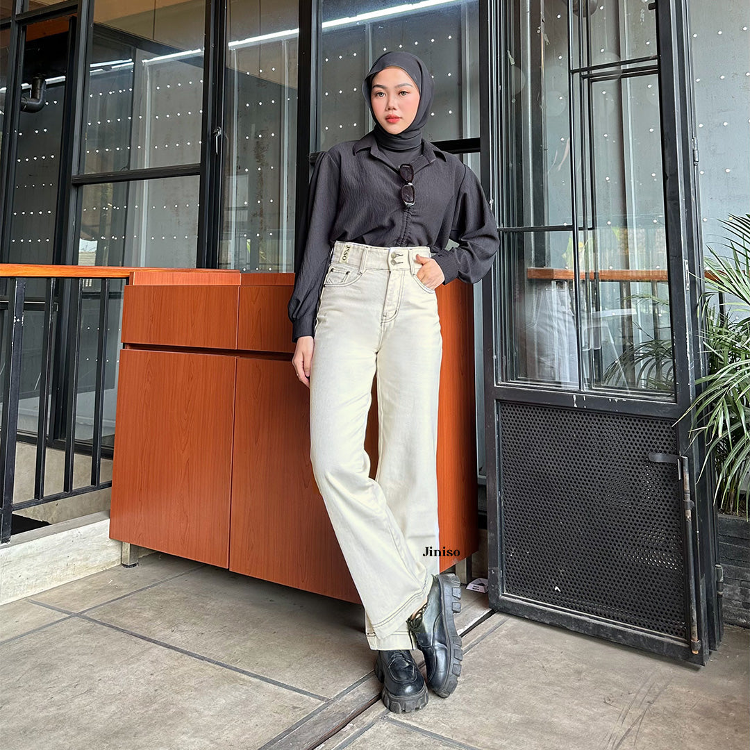 JINISO - Highwaist Baggy Jeans 582 GET LOW