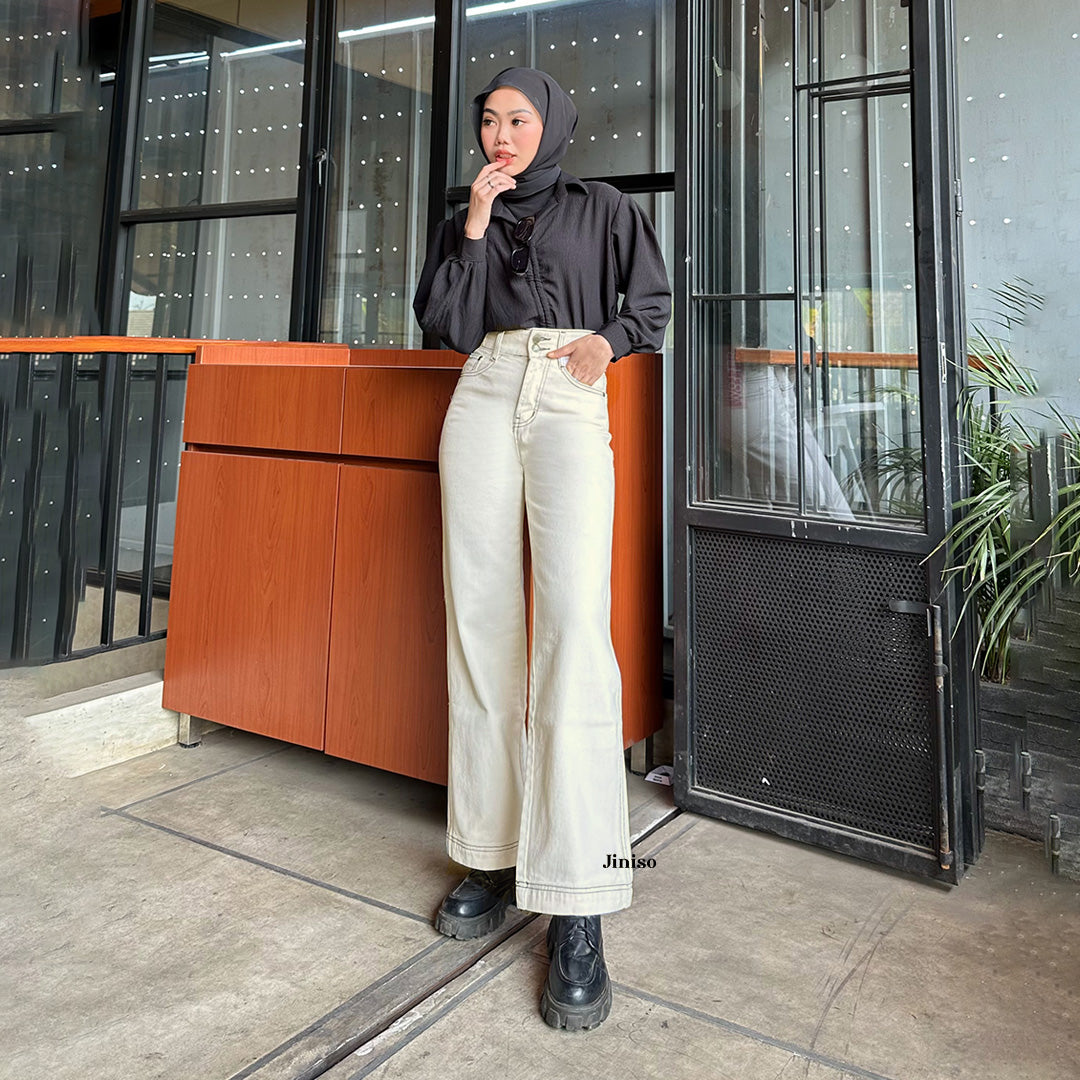 JINISO - Highwaist Baggy Jeans 582 GET LOW