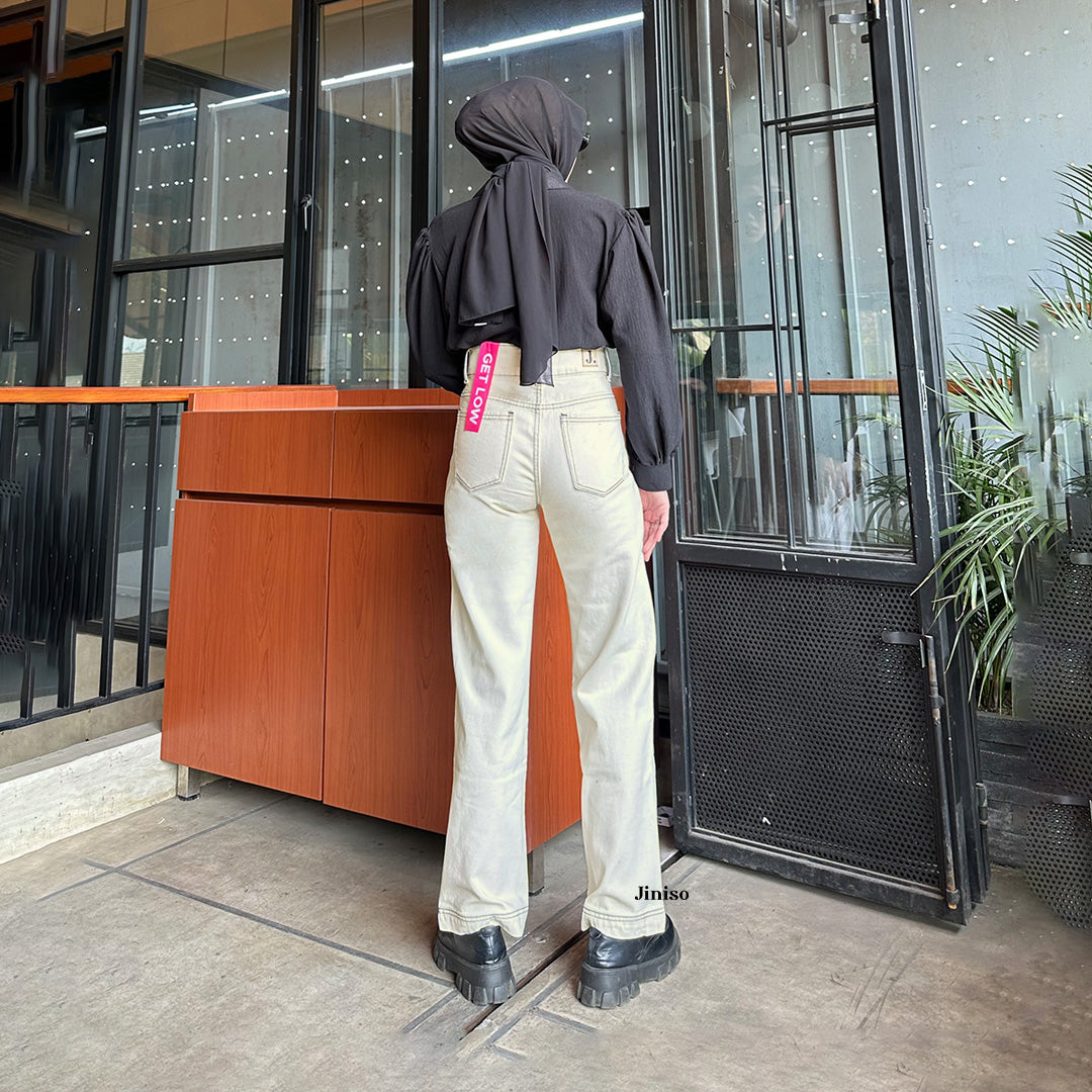 JINISO - Highwaist Baggy Jeans 582 GET LOW