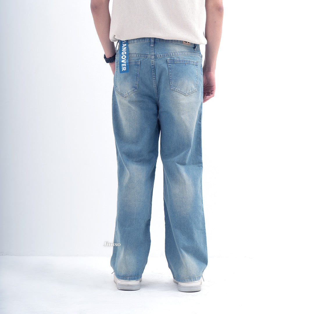 JINISO Loose Denim Jeans Pria 802