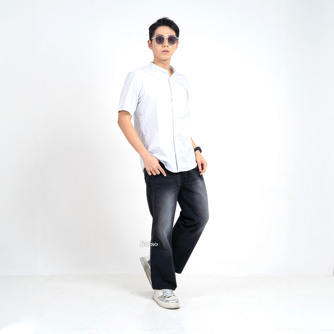 JINISO Loose Denim Jeans Pria 805