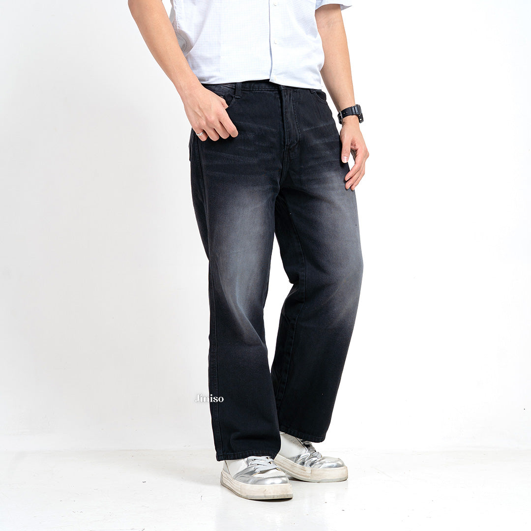 JINISO Loose Denim Jeans Pria 805