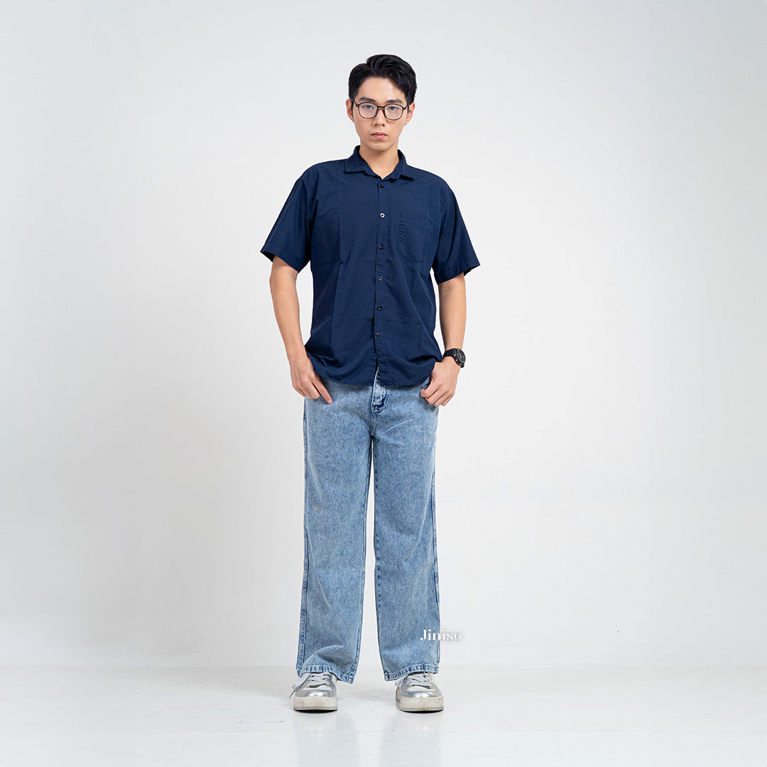 JINISO Loose Denim Jeans Pria 811