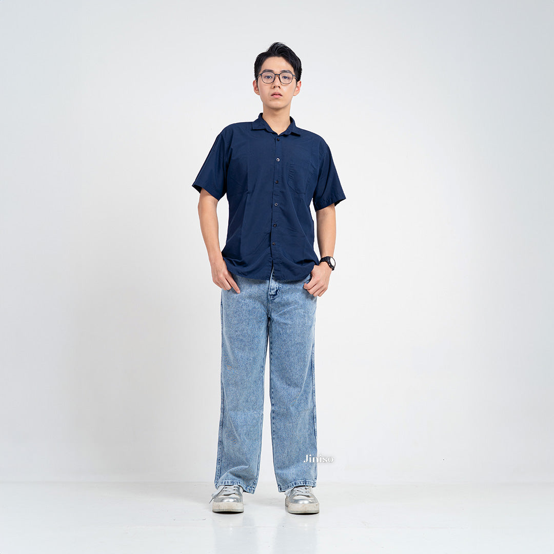 JINISO Loose Denim Jeans Pria 811
