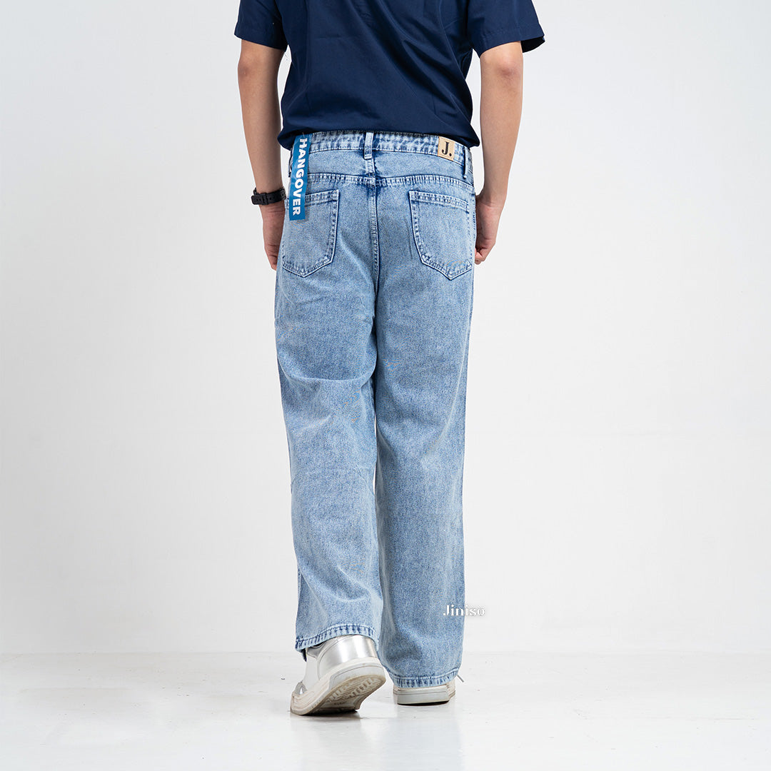 JINISO Loose Denim Jeans Pria 811