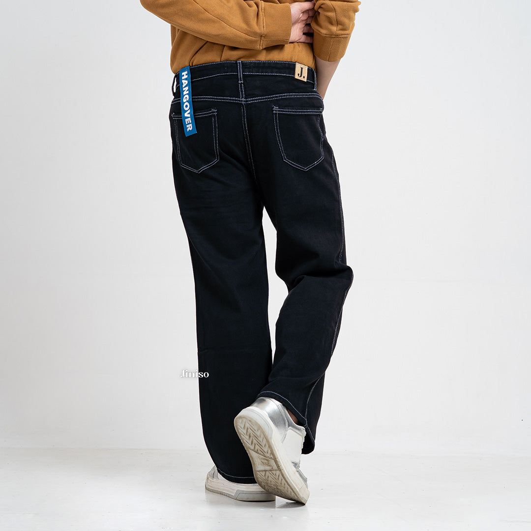 JINISO Loose Denim Jeans Pria 819