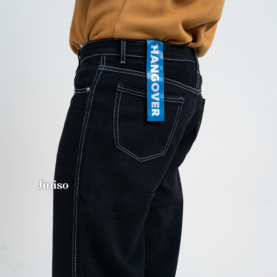 JINISO Loose Denim Jeans Pria 819