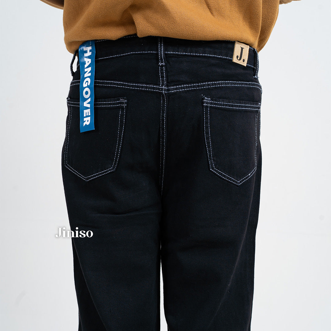 JINISO Loose Denim Jeans Pria 819