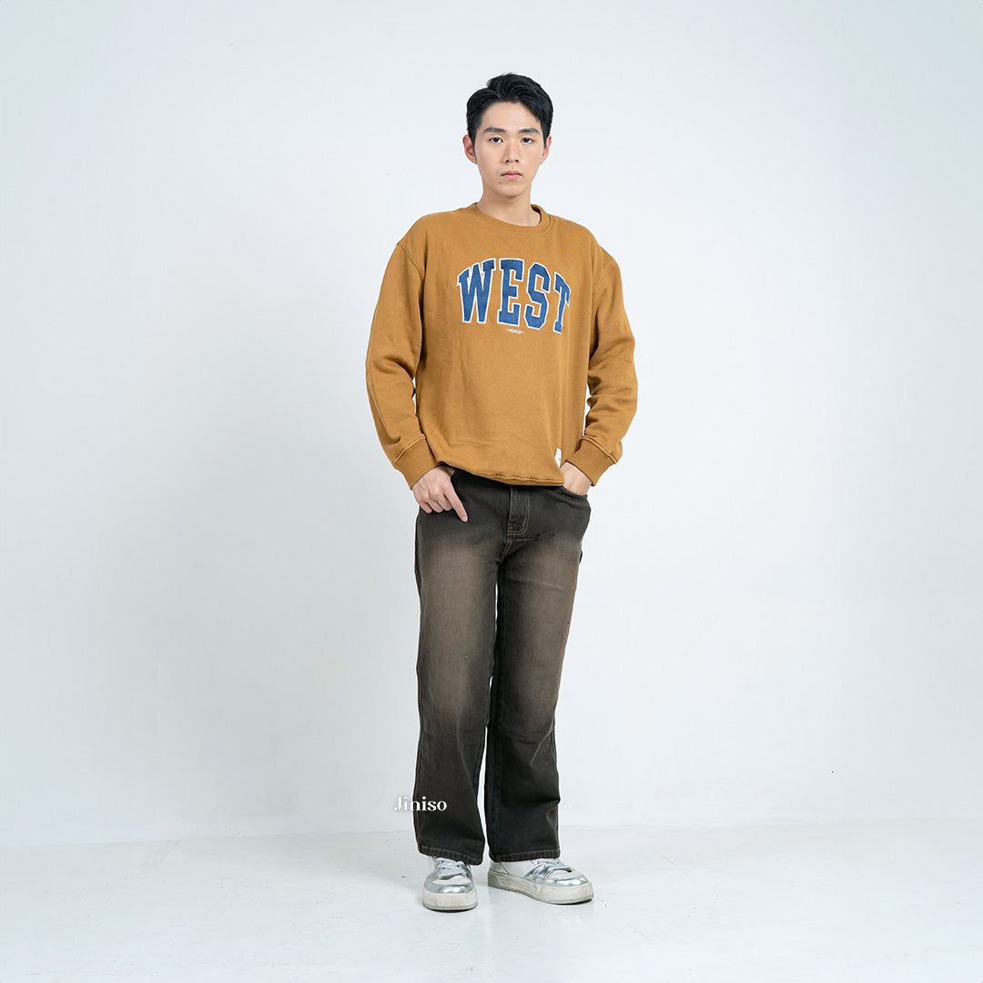 JINISO Loose Denim Jeans Pria 873