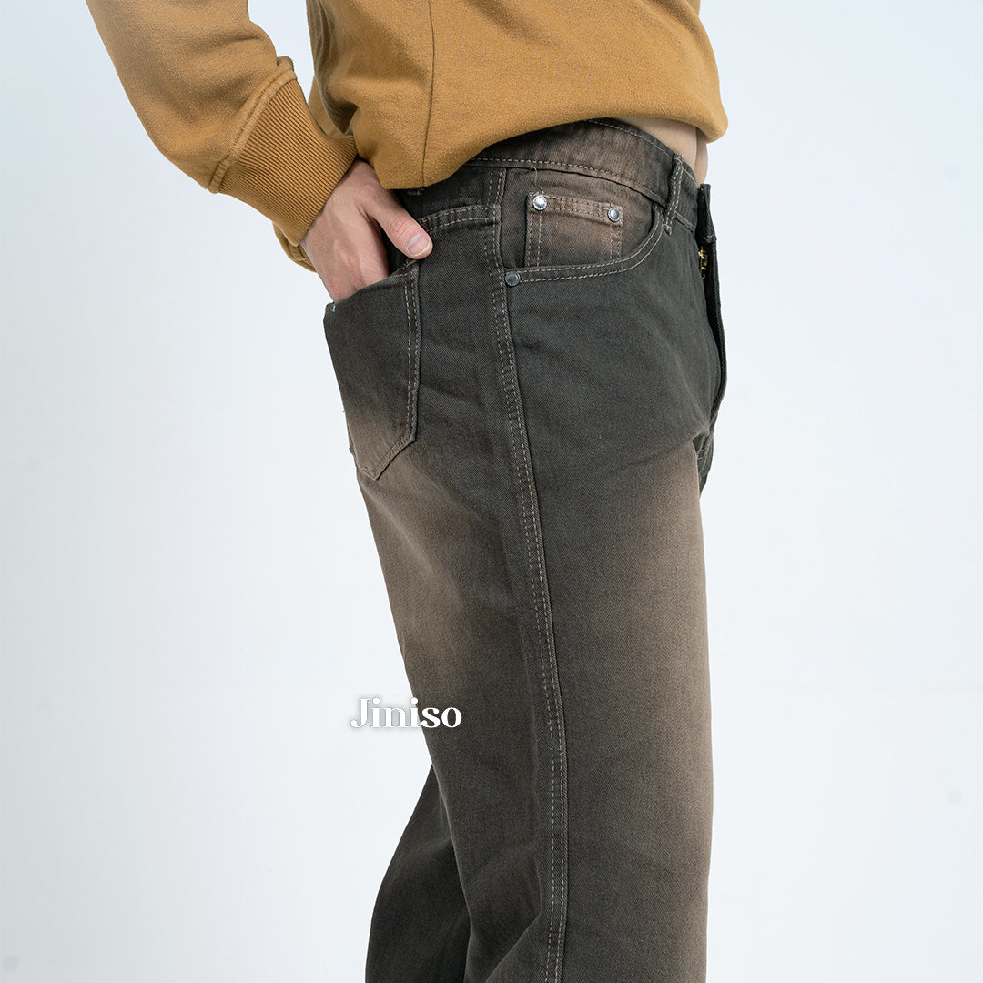 JINISO Loose Denim Jeans Pria 873