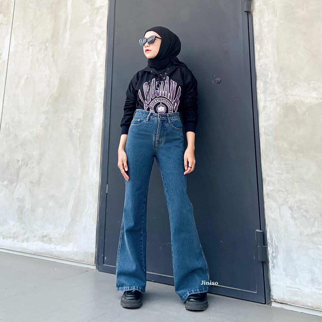 JINISO - HW Cutbray Jeans 329 HOTTY GANG