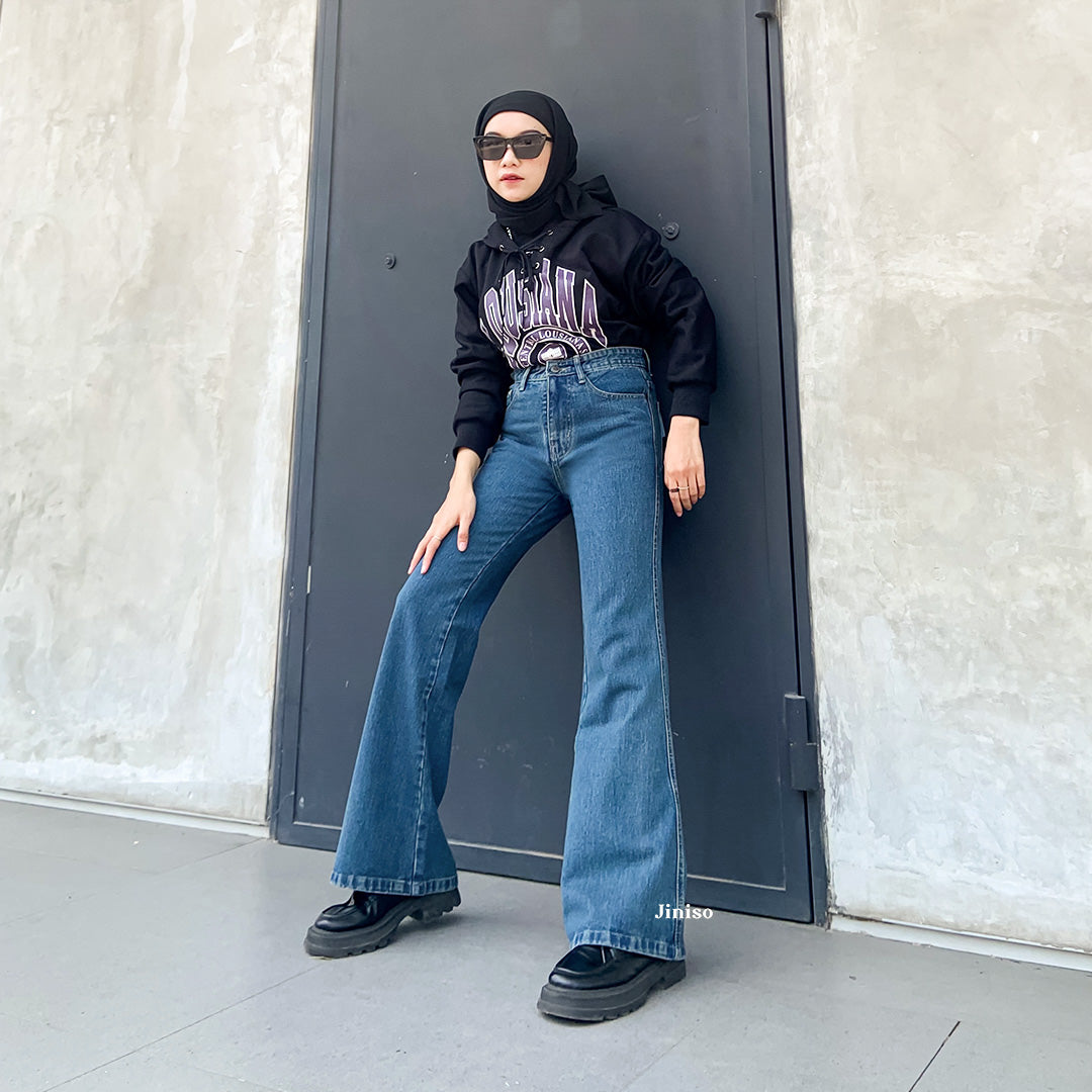 JINISO - HW Cutbray Jeans 329 HOTTY GANG