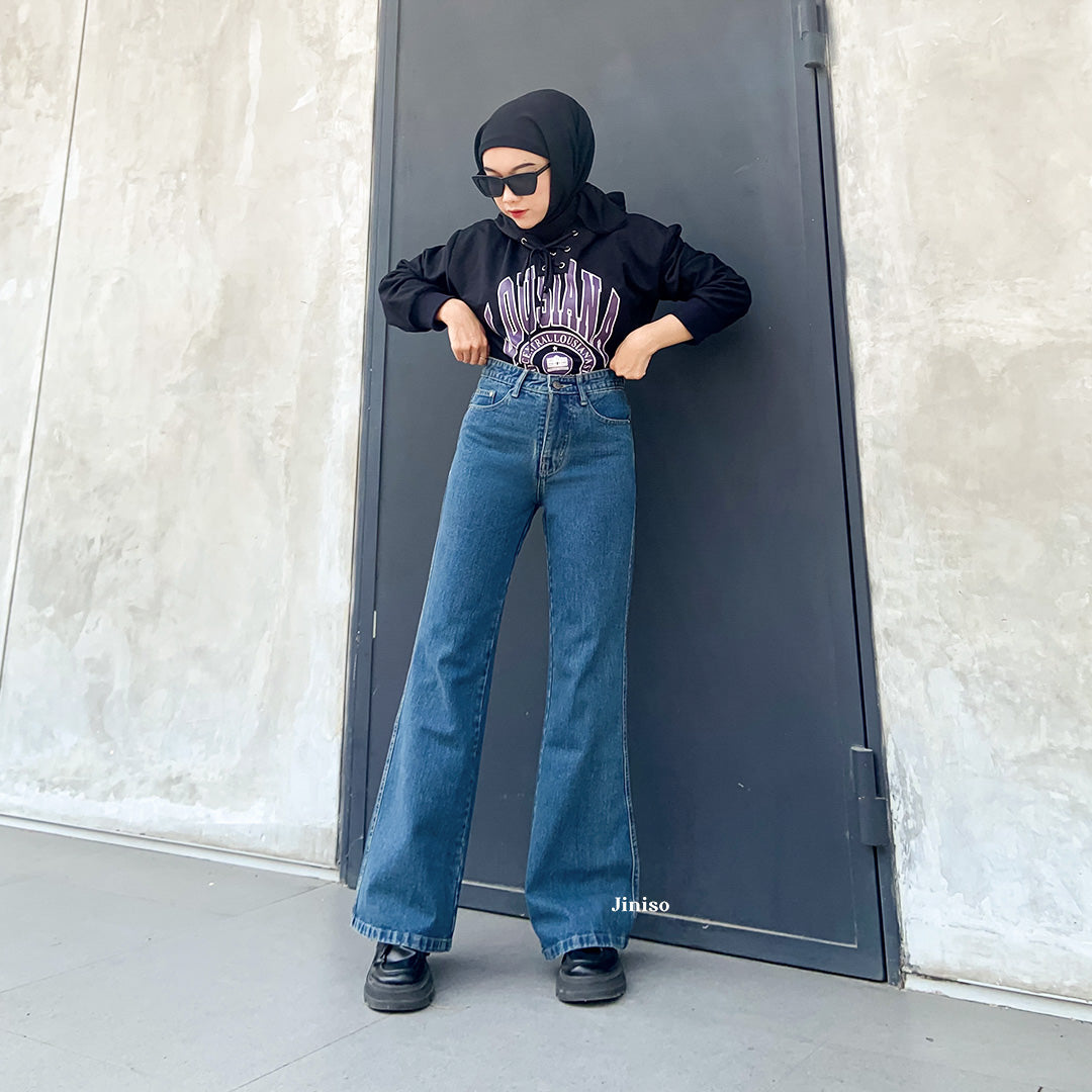 JINISO - HW Cutbray Jeans 329 HOTTY GANG
