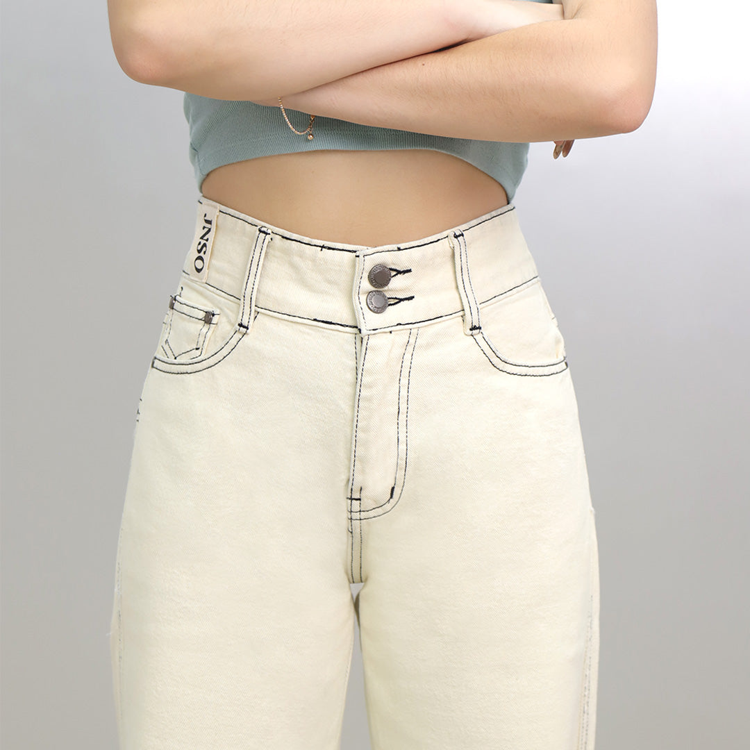 JINISO - Highwaist Baggy Jeans 582 GET LOW