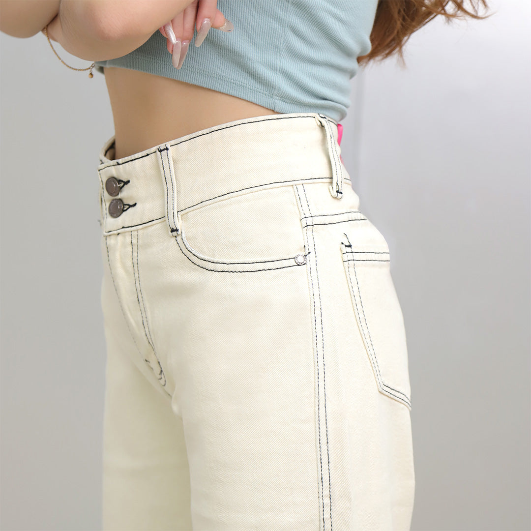 JINISO - Highwaist Baggy Jeans 582 GET LOW