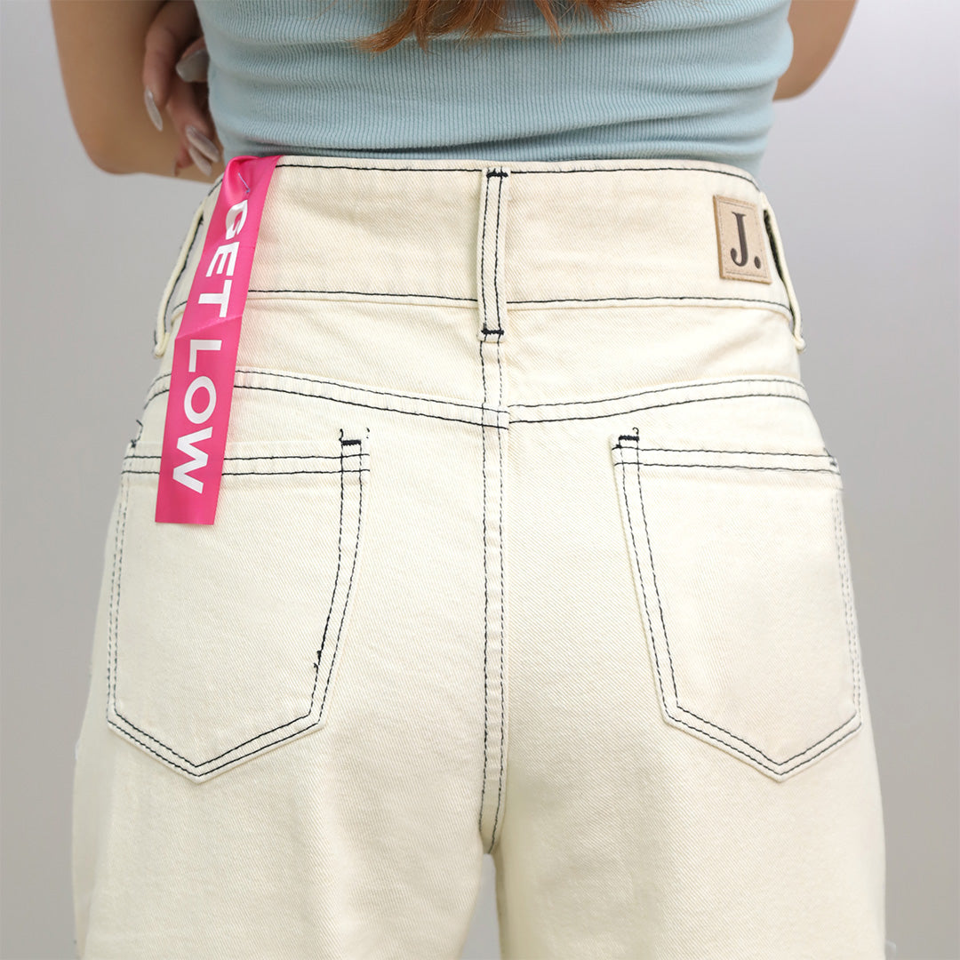 JINISO - Highwaist Baggy Jeans 582 GET LOW