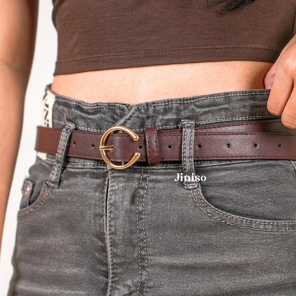 JINISO - Ikat Pinggang Cleo Belt Jeans Unisex