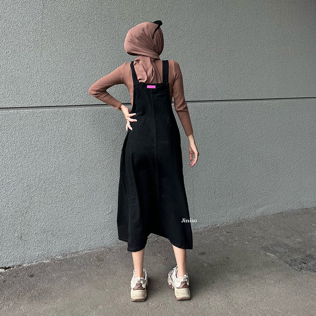 JINISO - Jumpsuit 002 Overall Jeans Rok Panjang