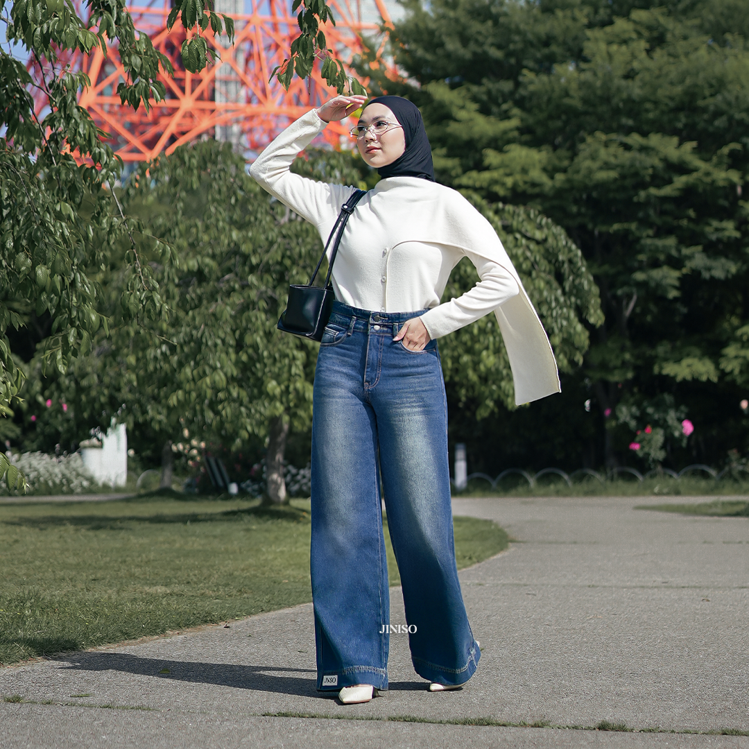 JINISO - Ultra Highwaist Baggy Loose Jeans 665 OVERTIME