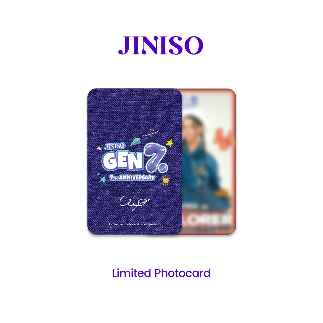 JINISO - Photocard Gen 7