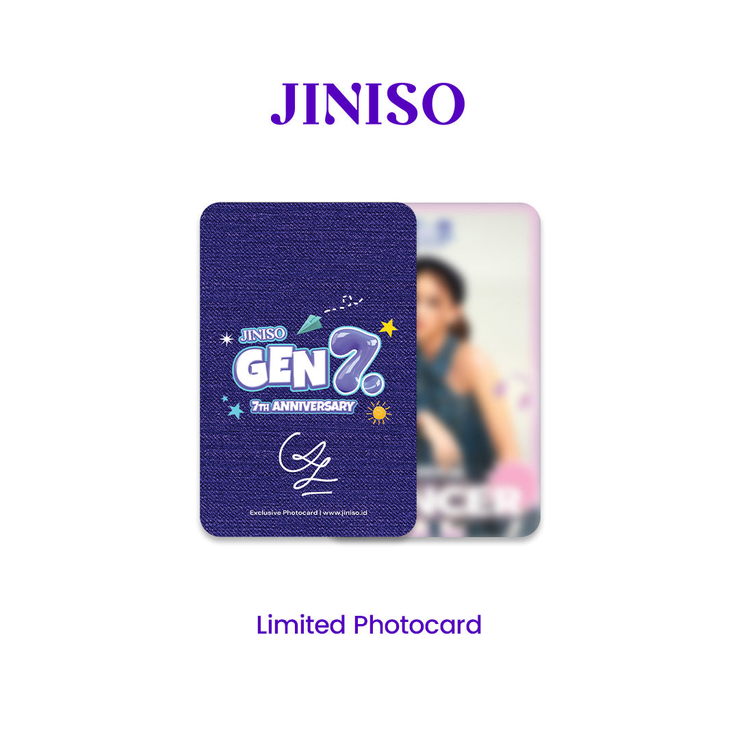 JINISO - Photocard Gen 7