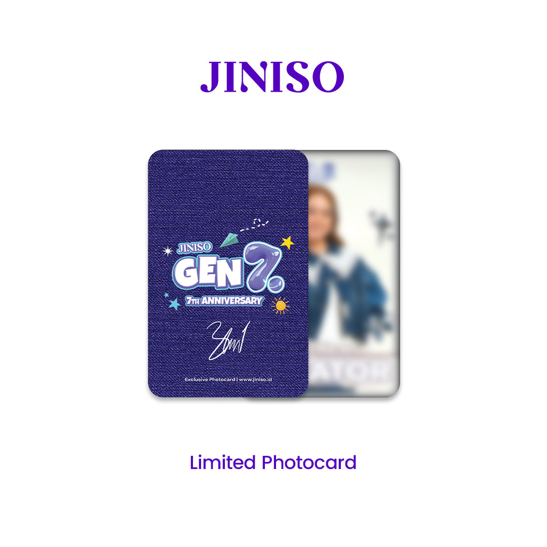 JINISO - Photocard Gen 7