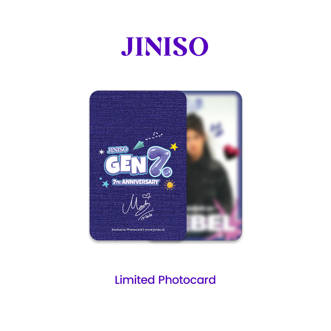 JINISO - Photocard Gen 7