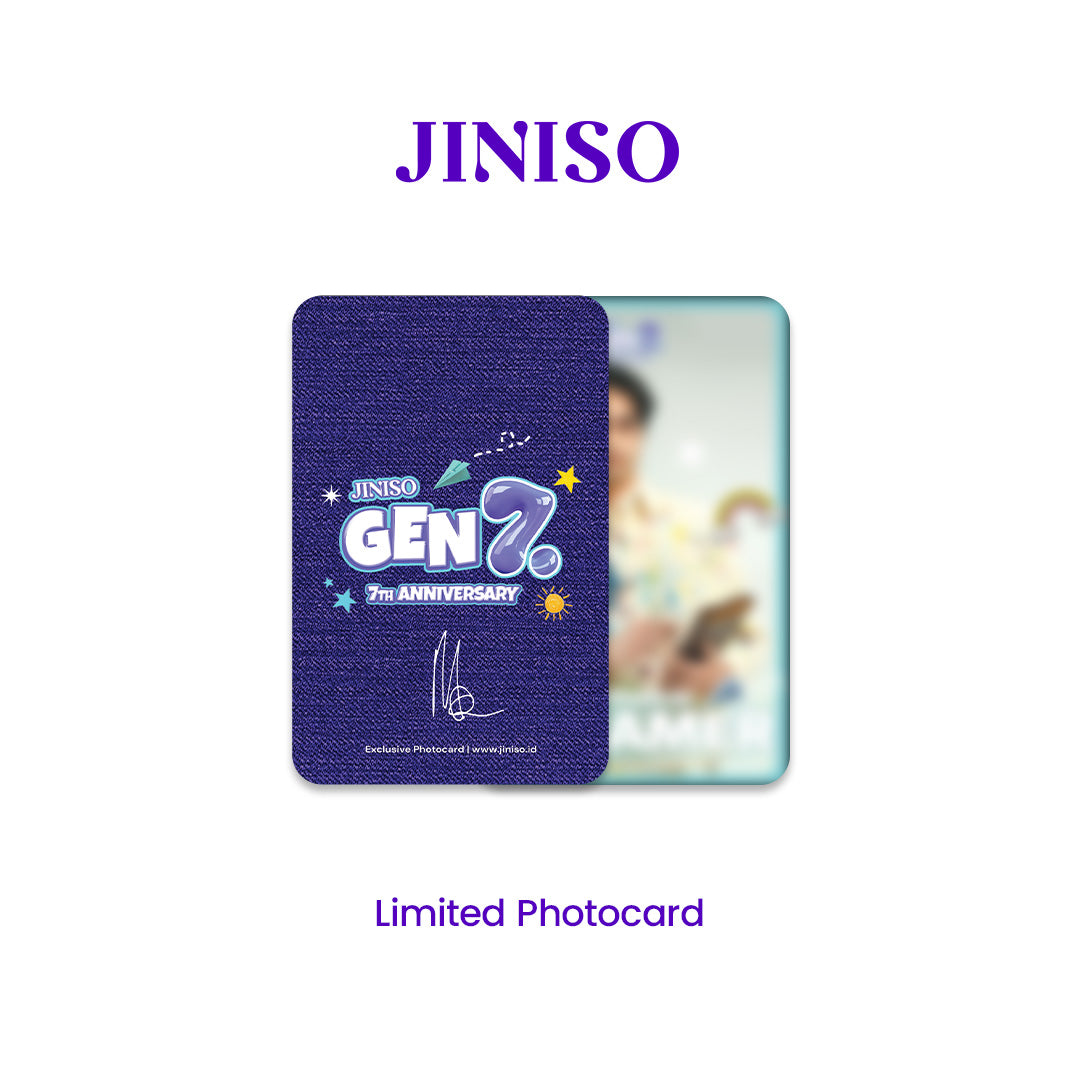 JINISO - Photocard Gen 7