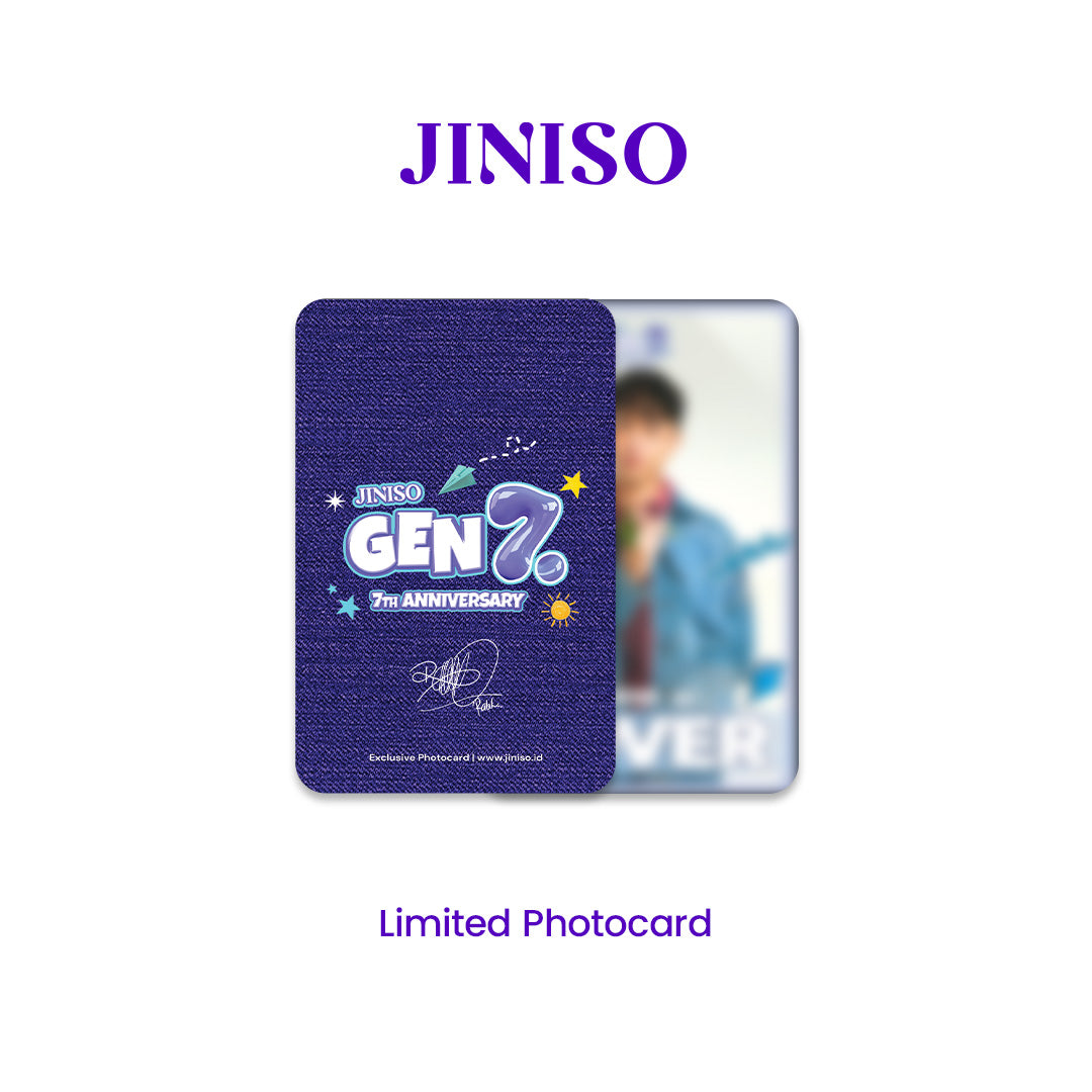 JINISO - Photocard Gen 7