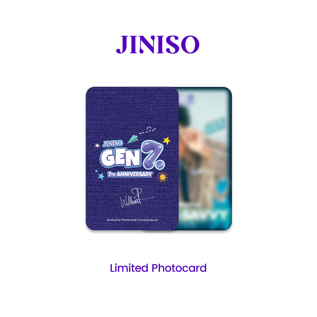 JINISO - Photocard Gen 7