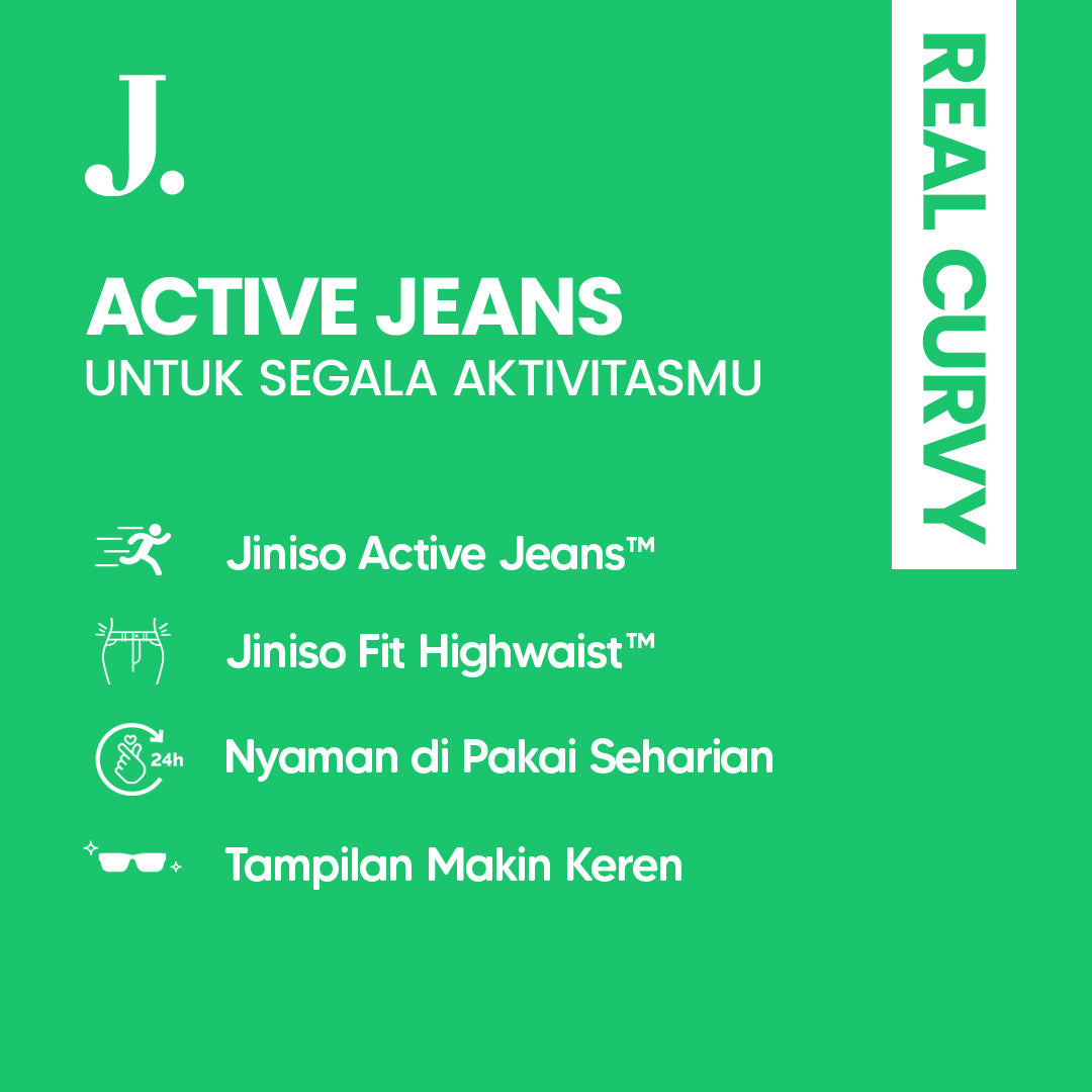 JINISO - Big Size Boyfriend Denim Jeans Pria 1304