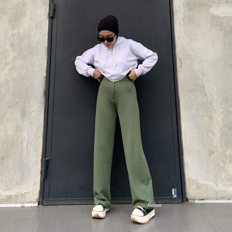 JINISO - Loose Pants Celana Panjang