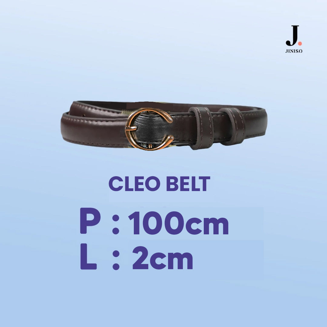 JINISO - Ikat Pinggang Cleo Belt Jeans Unisex