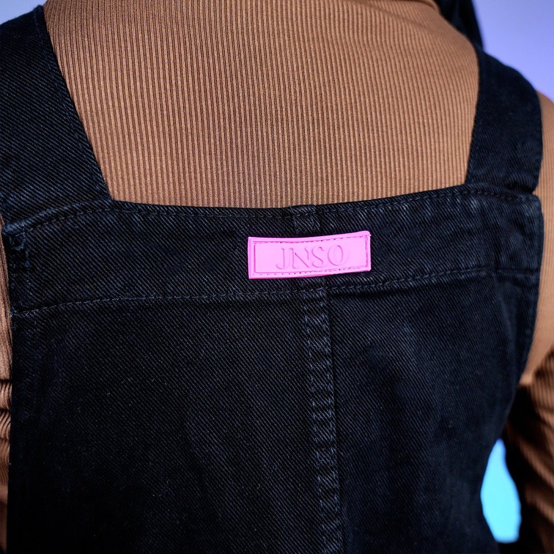 JINISO - Jumpsuit 002 Overall Jeans Rok Panjang