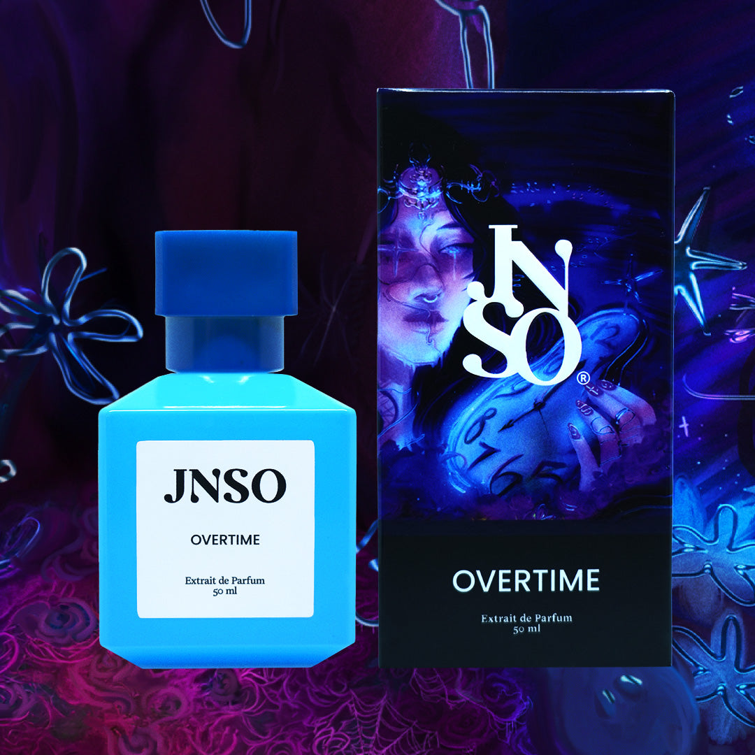 JNSO Extrait de Parfume Overtime 50ml