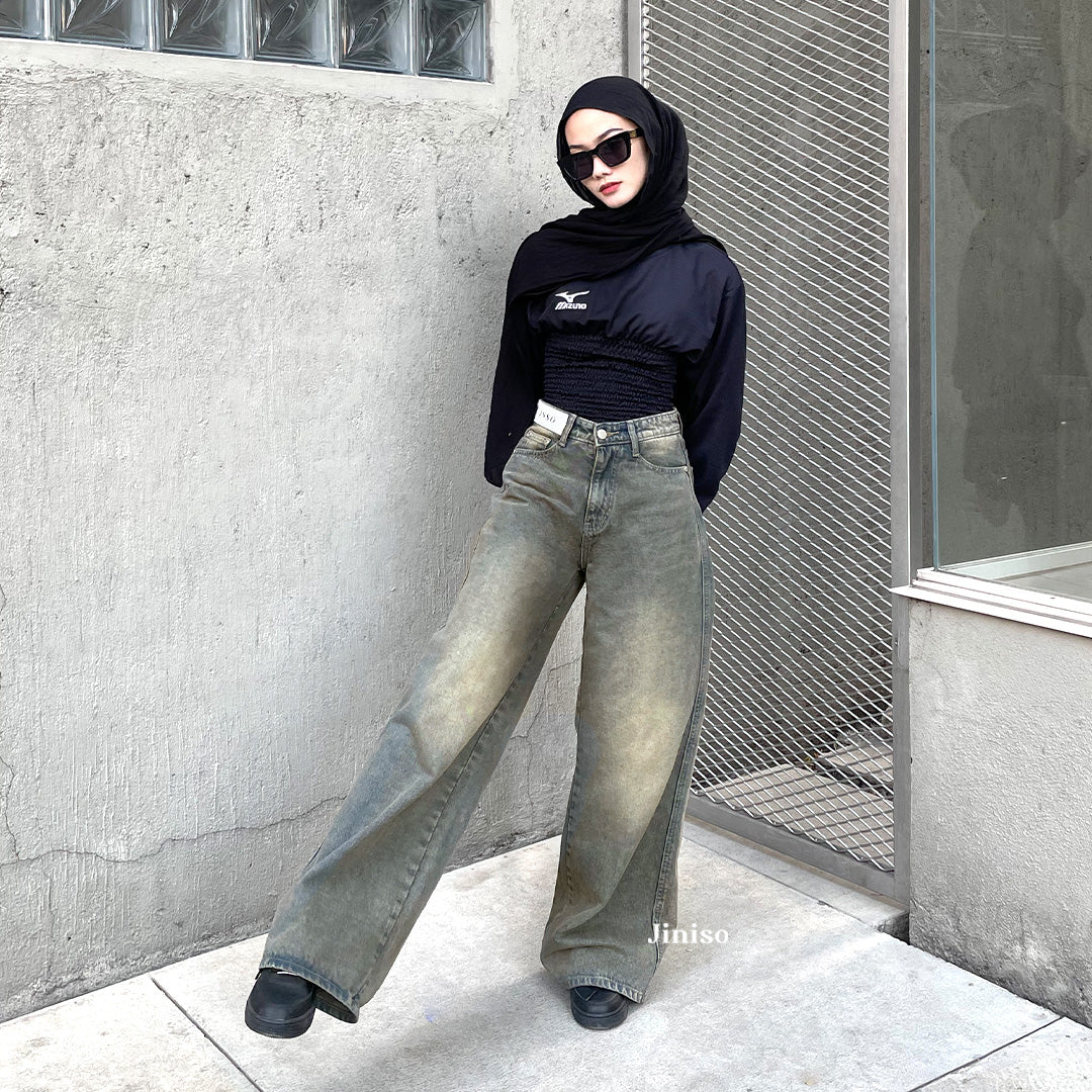 JINISO - Highwaist Oversize Baggy Loose Jeans 770 WEEKEND