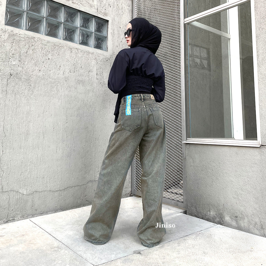 JINISO - Highwaist Oversize Baggy Loose Jeans 770 WEEKEND