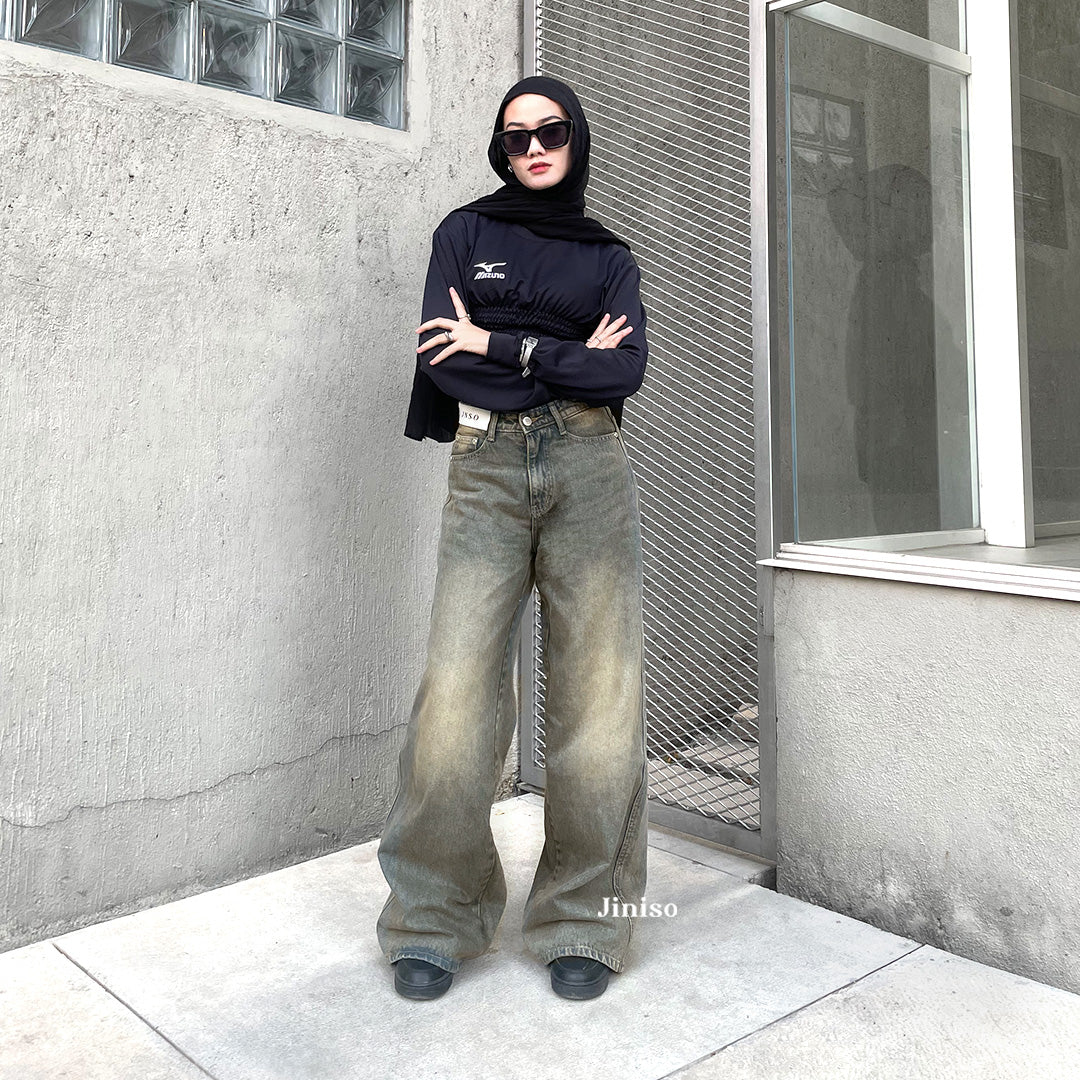 JINISO - Highwaist Oversize Baggy Loose Jeans 770 WEEKEND