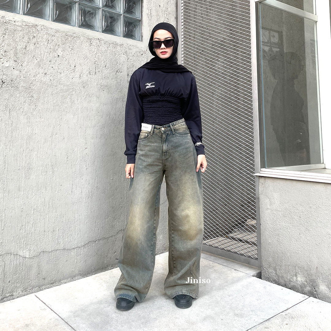 JINISO - Highwaist Oversize Baggy Loose Jeans 770 WEEKEND