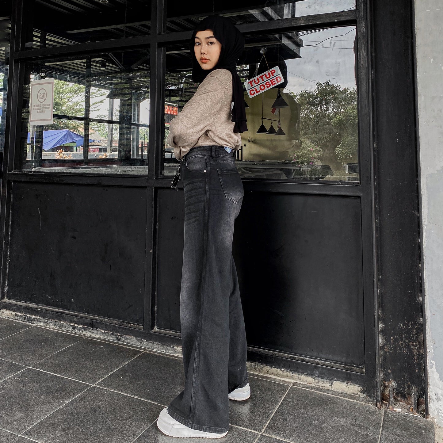 JINISO - Highwaist Oversize Baggy Loose Jeans 781 WEEKEND