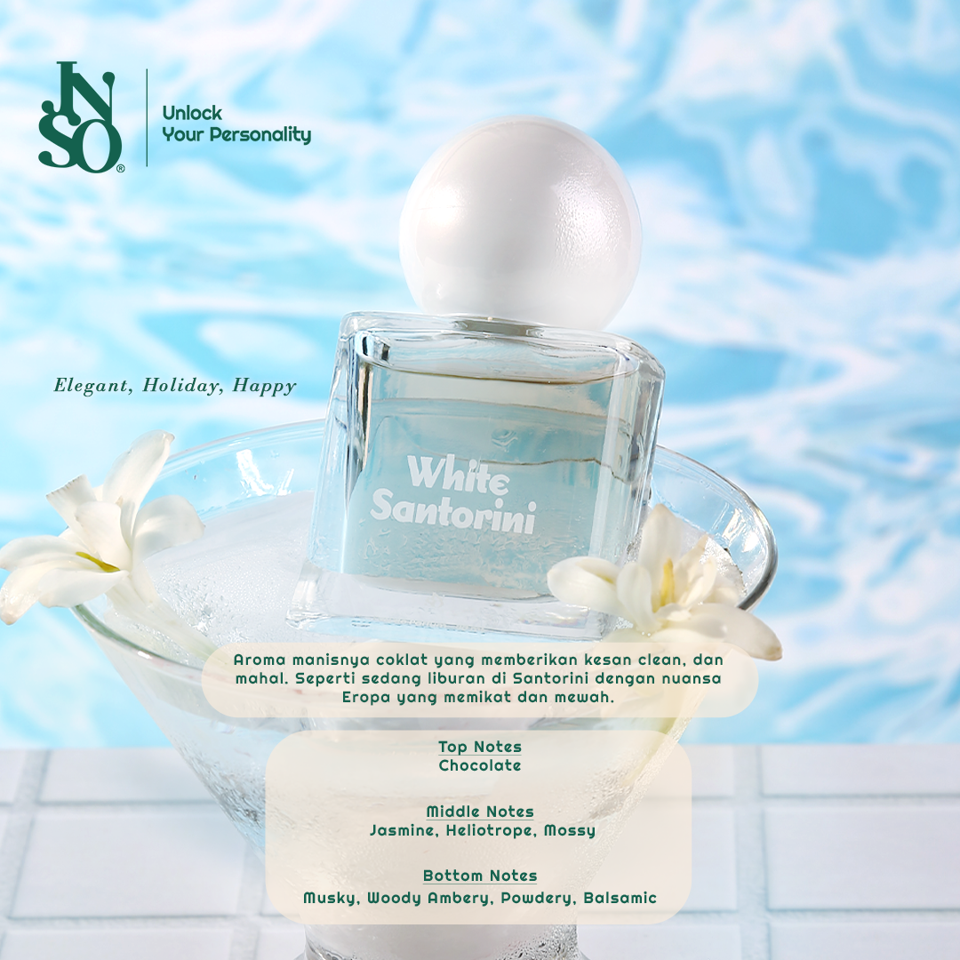 JNSO Eau de Parfume White Santorini 30ml