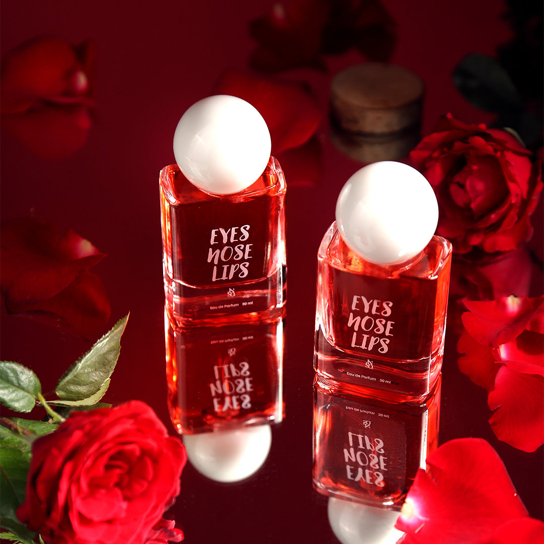 JNSO Eau de Parfume Eyes Nose Lips 30ml