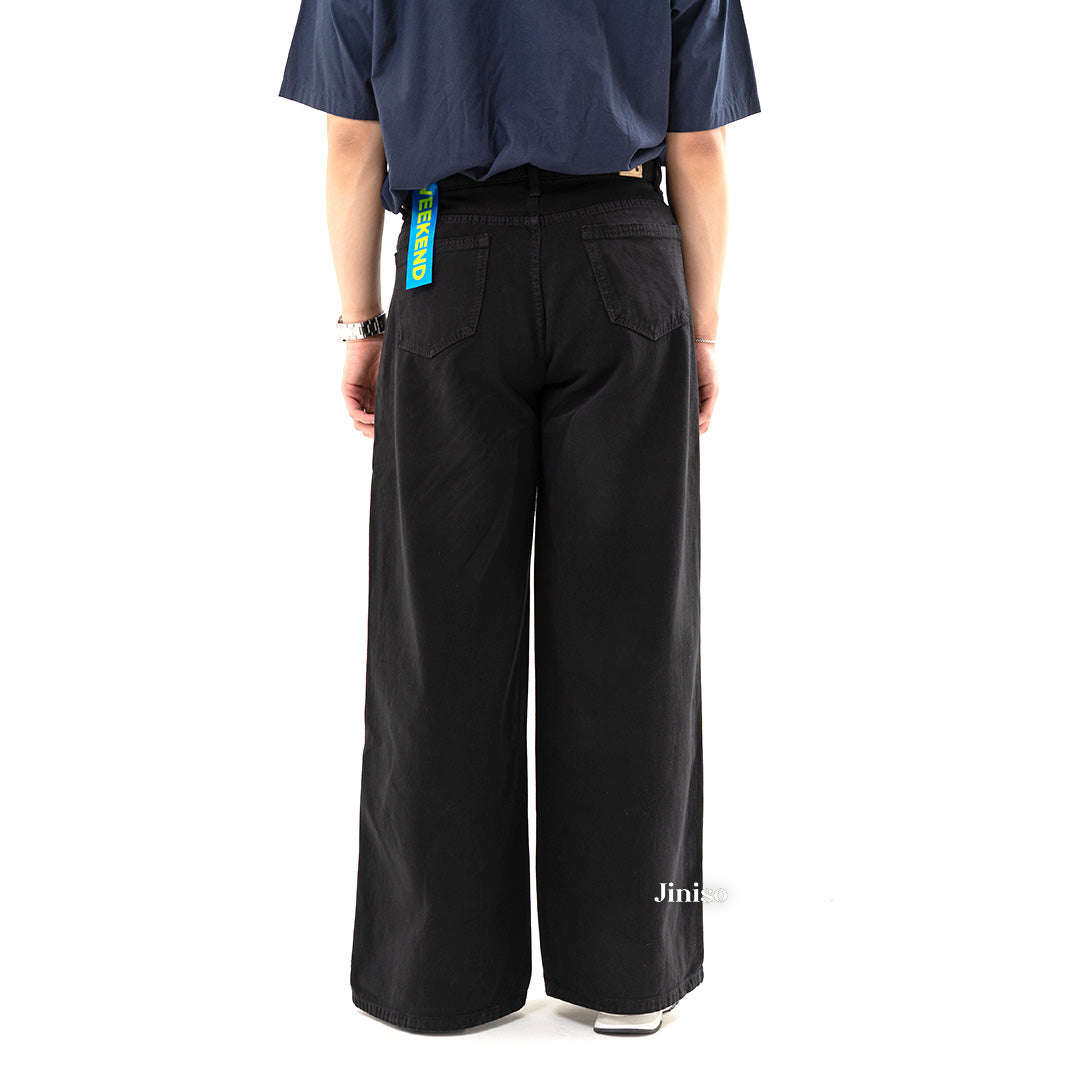 JINISO Oversize Baggy Loose Jeans Pria 676