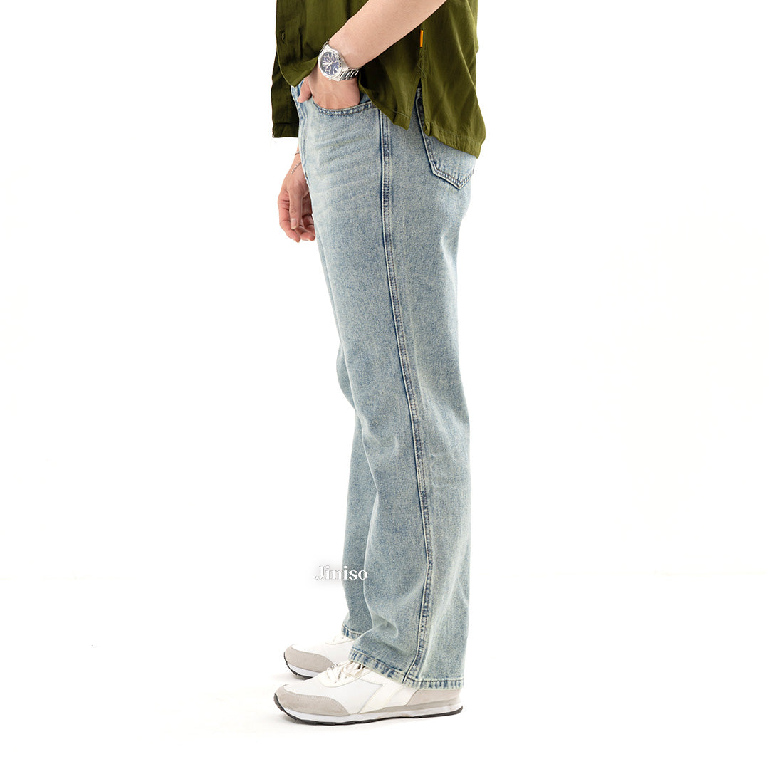 JINISO Loose Denim Jeans Pria 818